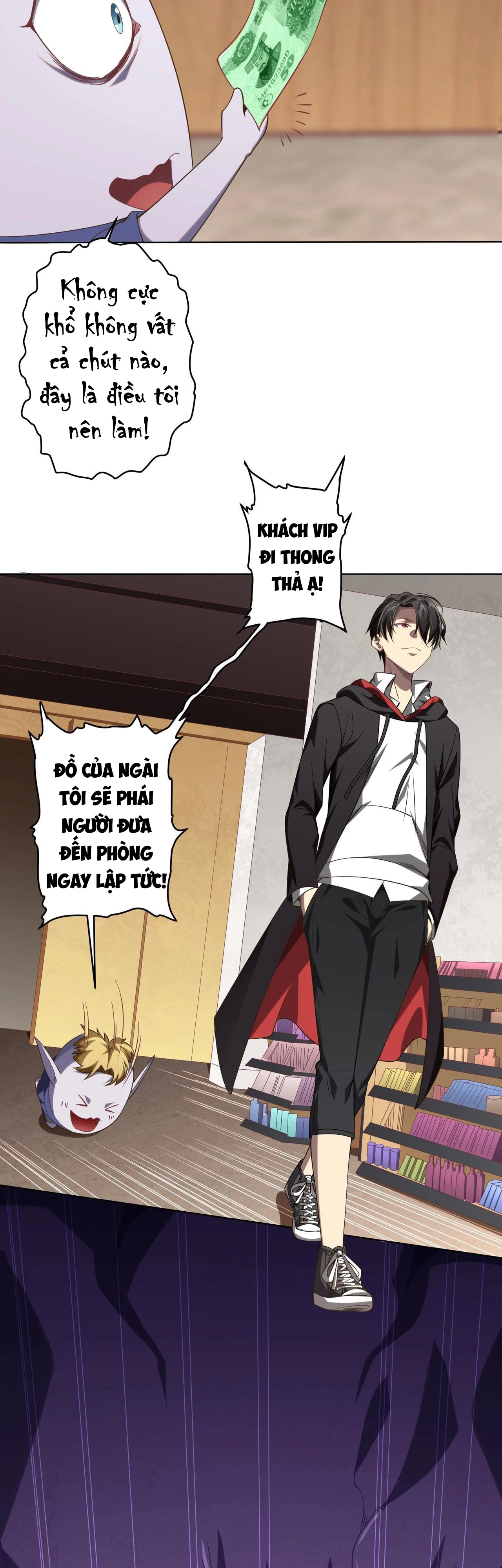 Bắt Đầu Với Trăm Vạn Minh Tệ Chapter 19 - Trang 4