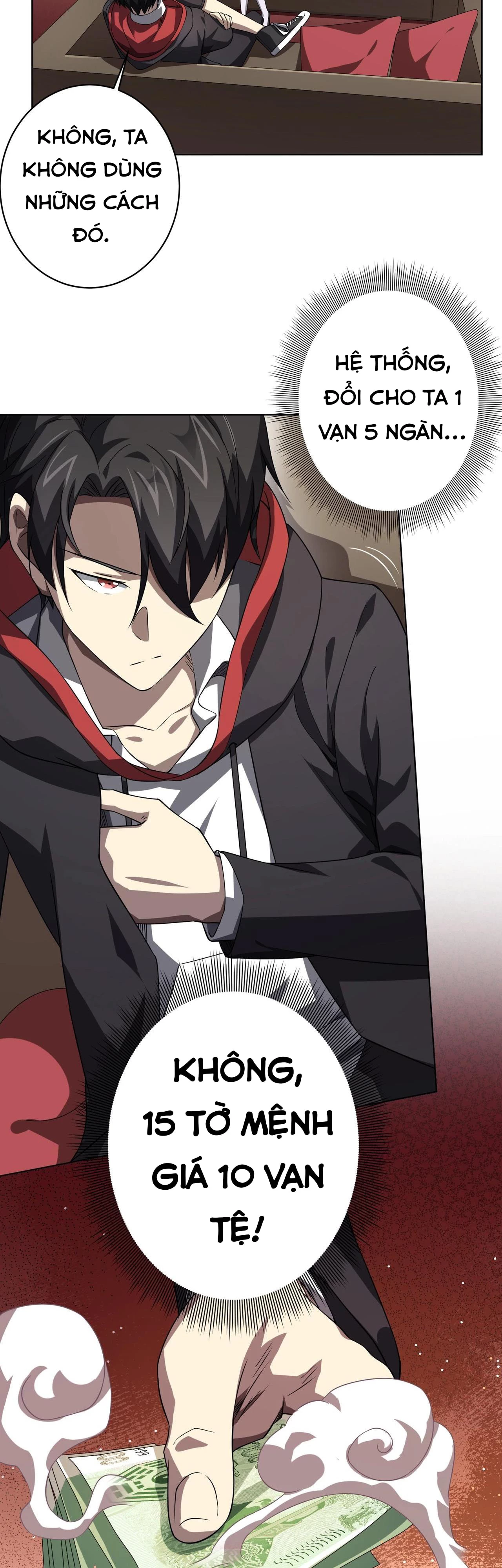 Bắt Đầu Với Trăm Vạn Minh Tệ Chapter 19 - Trang 4