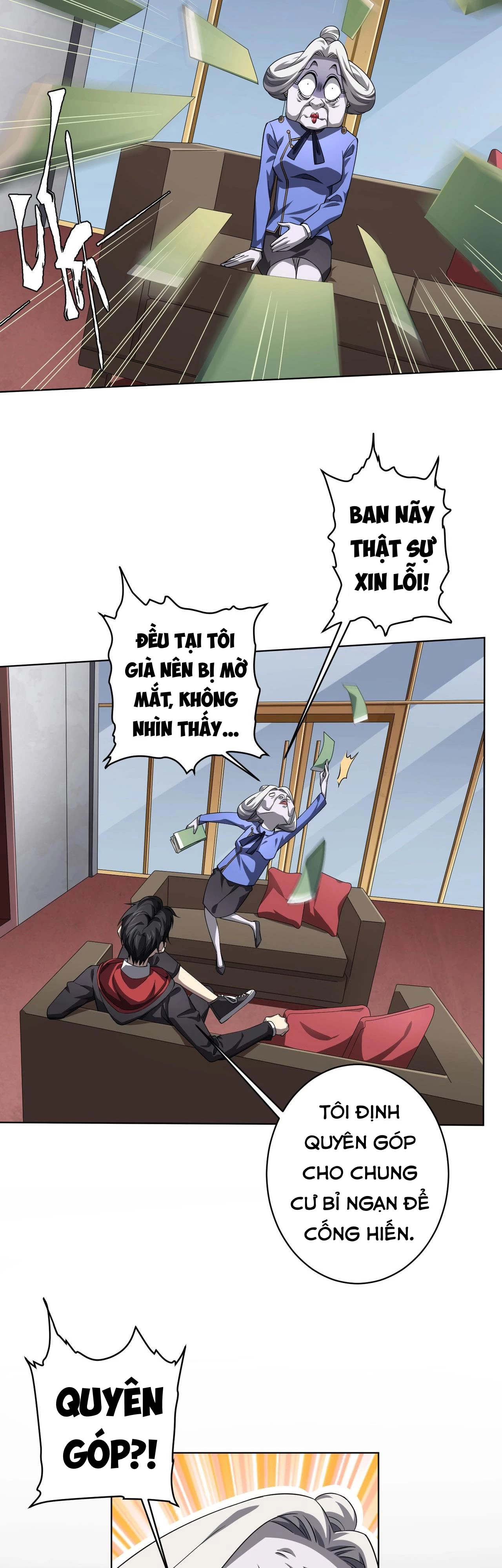 Bắt Đầu Với Trăm Vạn Minh Tệ Chapter 19 - Trang 4