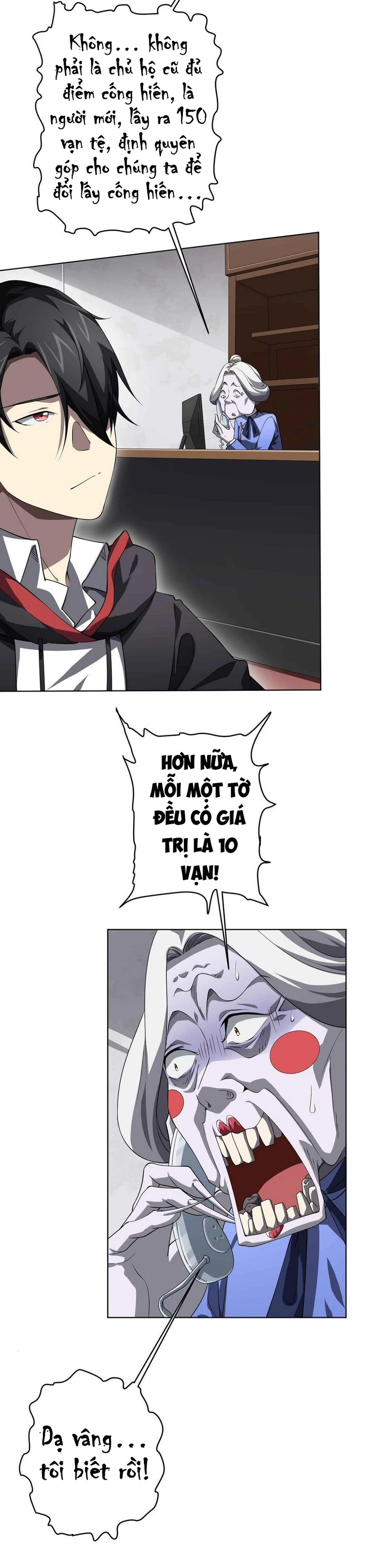 Bắt Đầu Với Trăm Vạn Minh Tệ Chapter 20 - Trang 4