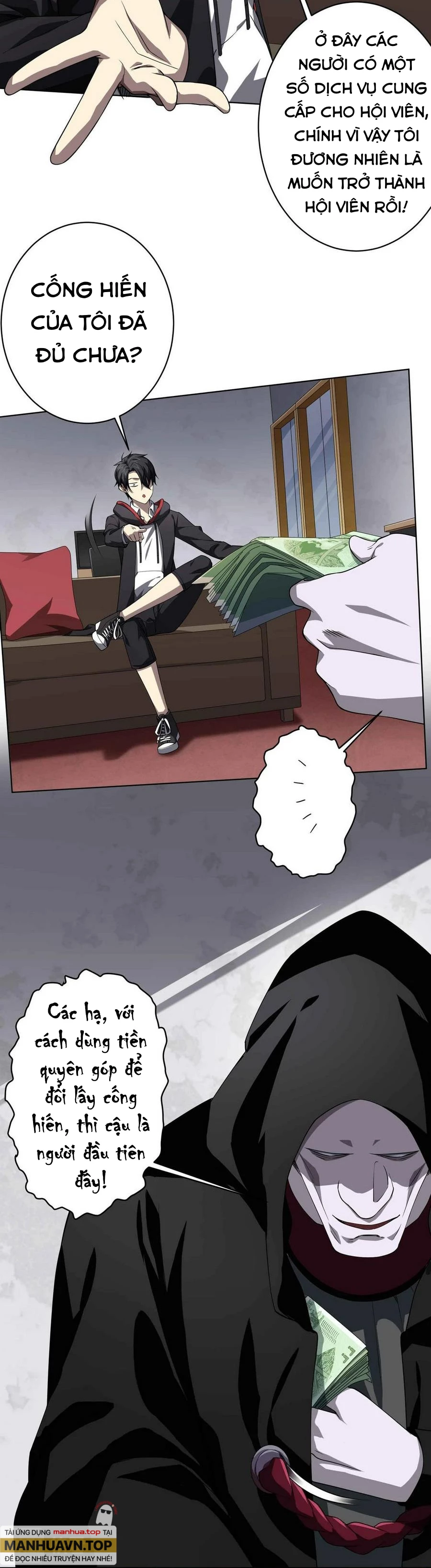 Bắt Đầu Với Trăm Vạn Minh Tệ Chapter 20 - Trang 4