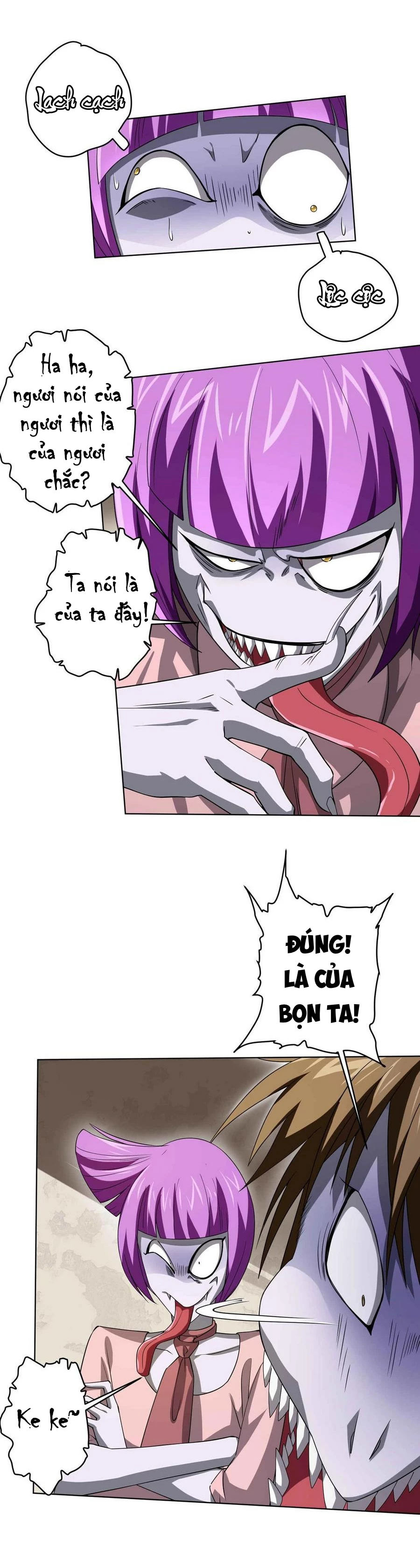 Bắt Đầu Với Trăm Vạn Minh Tệ Chapter 21 - Trang 4