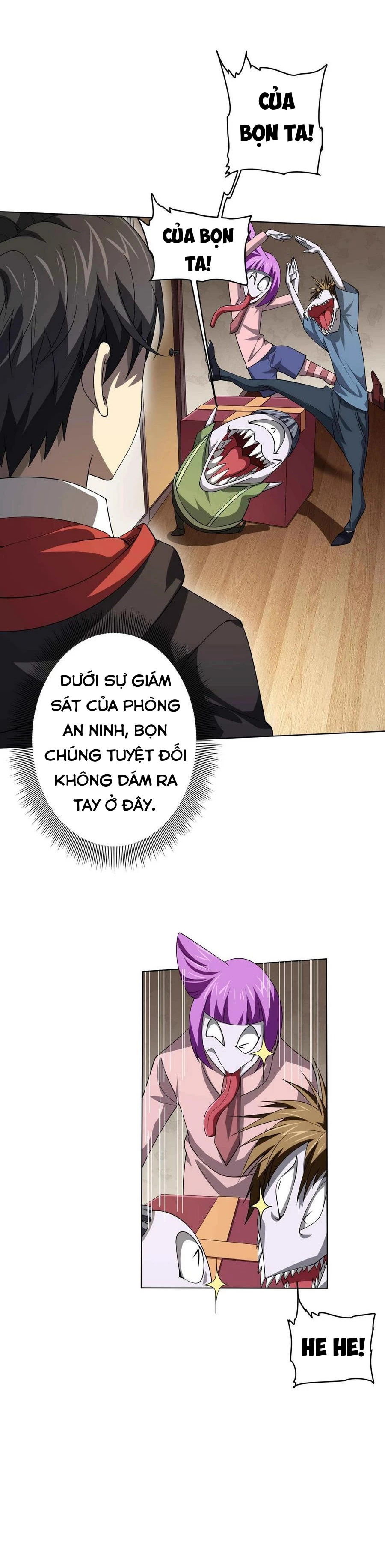 Bắt Đầu Với Trăm Vạn Minh Tệ Chapter 21 - Trang 4