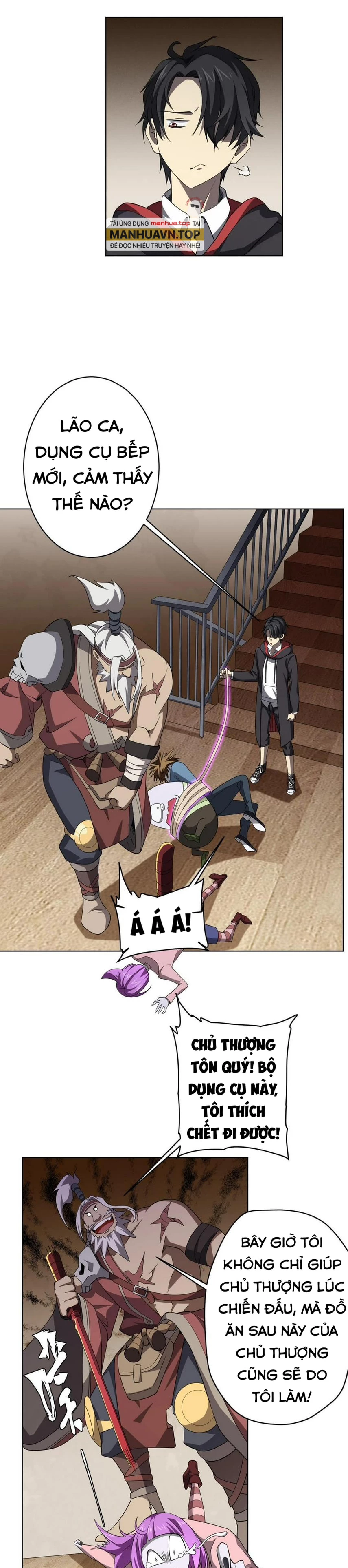 Bắt Đầu Với Trăm Vạn Minh Tệ Chapter 21 - Trang 4