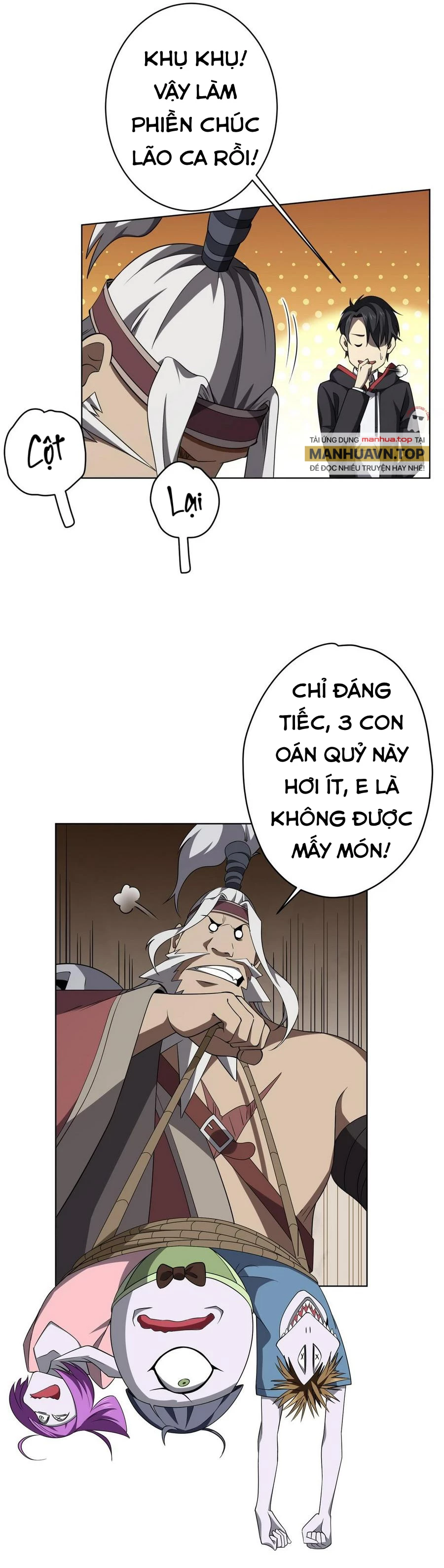 Bắt Đầu Với Trăm Vạn Minh Tệ Chapter 21 - Trang 4