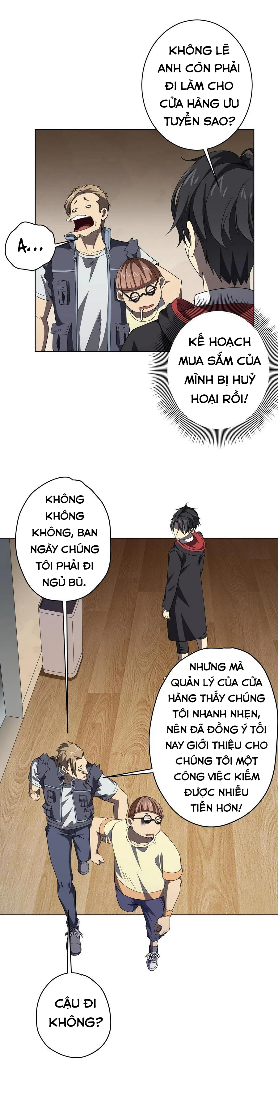Bắt Đầu Với Trăm Vạn Minh Tệ Chapter 22 - Trang 4