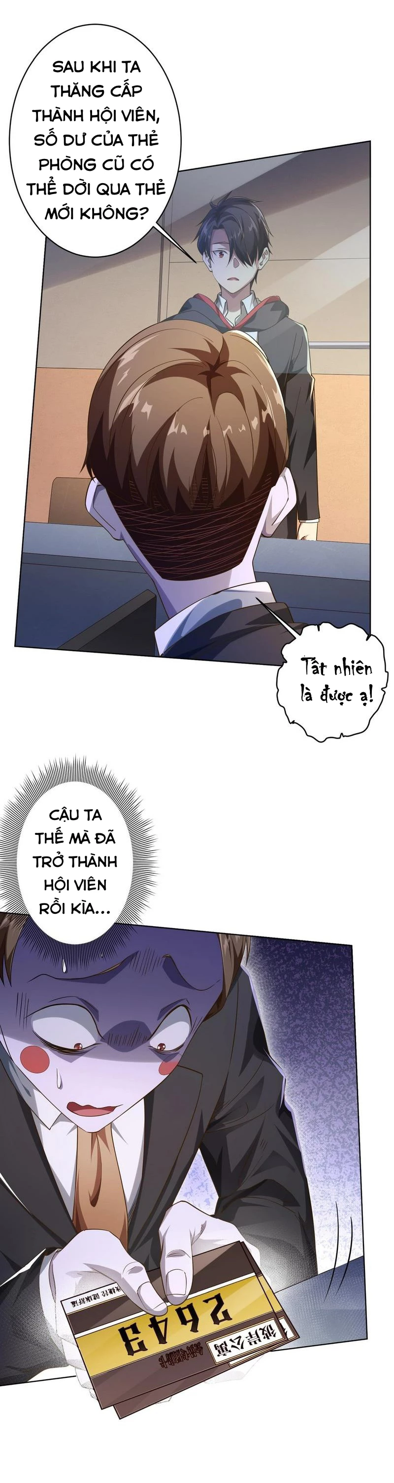 Bắt Đầu Với Trăm Vạn Minh Tệ Chapter 23 - Trang 4