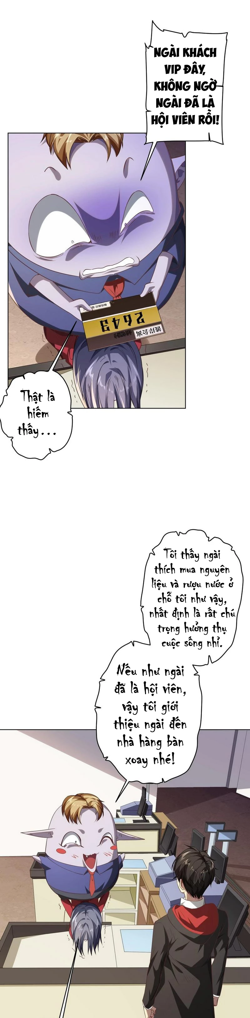 Bắt Đầu Với Trăm Vạn Minh Tệ Chapter 23 - Trang 4