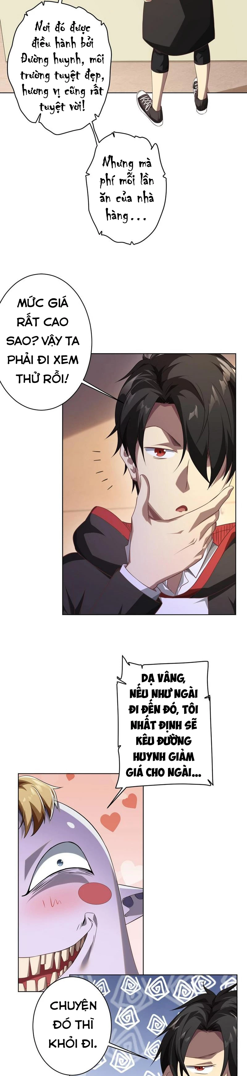 Bắt Đầu Với Trăm Vạn Minh Tệ Chapter 23 - Trang 4