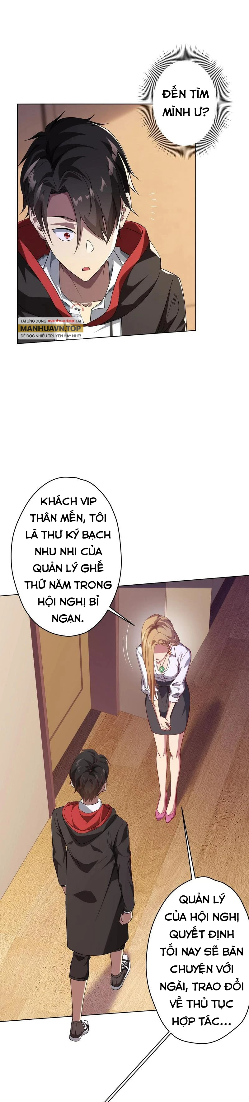 Bắt Đầu Với Trăm Vạn Minh Tệ Chapter 23 - Trang 4