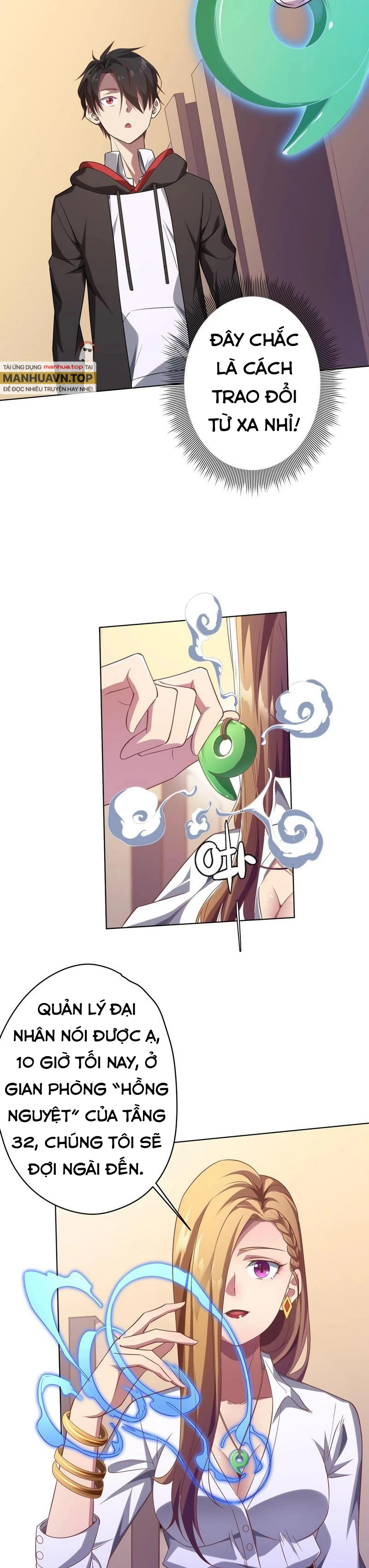 Bắt Đầu Với Trăm Vạn Minh Tệ Chapter 23 - Trang 4