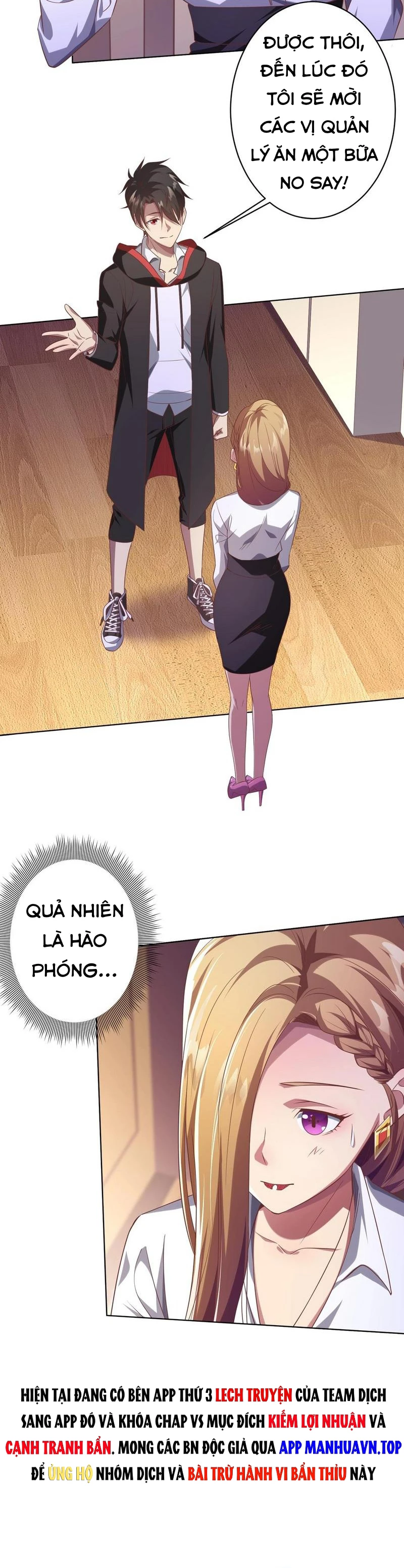 Bắt Đầu Với Trăm Vạn Minh Tệ Chapter 23 - Trang 4