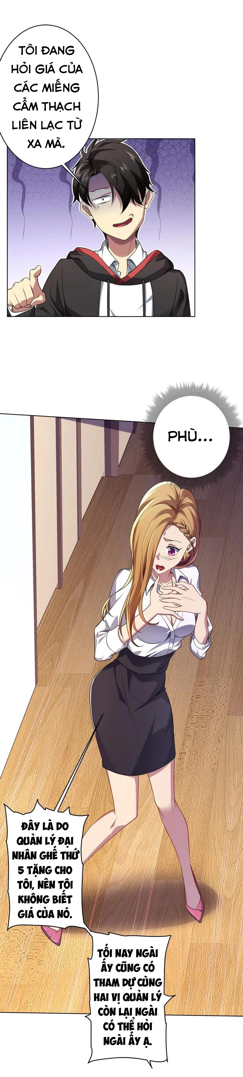 Bắt Đầu Với Trăm Vạn Minh Tệ Chapter 23 - Trang 4