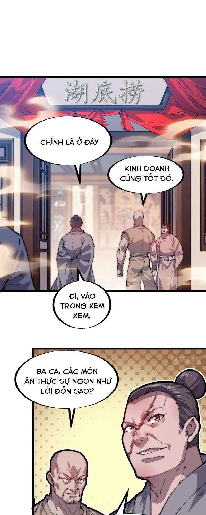 Ta Có Một Sơn Trại Chapter 51 - Trang 4