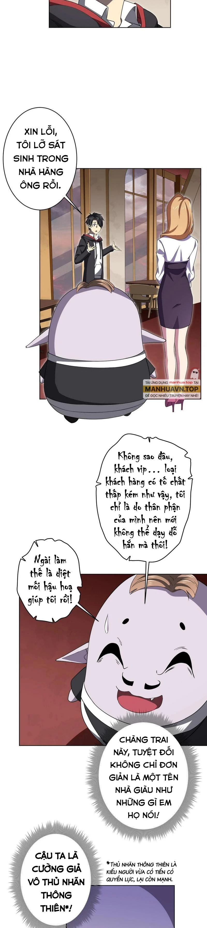 Bắt Đầu Với Trăm Vạn Minh Tệ Chapter 25 - Trang 4