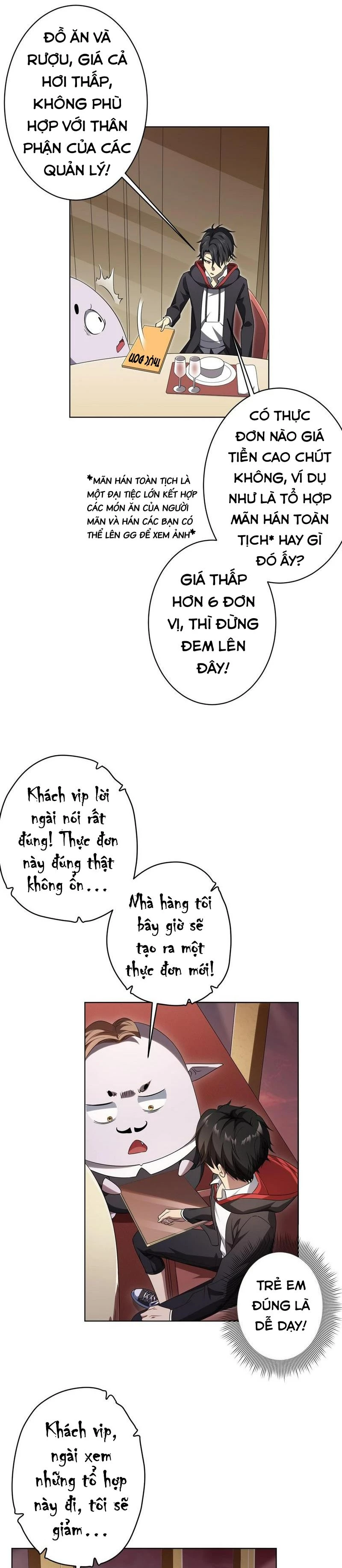 Bắt Đầu Với Trăm Vạn Minh Tệ Chapter 25 - Trang 4