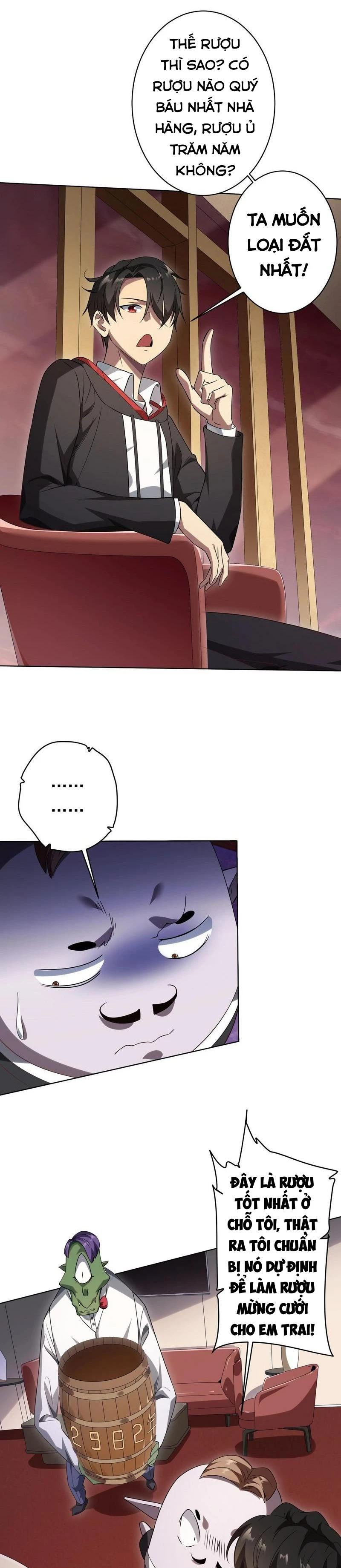 Bắt Đầu Với Trăm Vạn Minh Tệ Chapter 25 - Trang 4