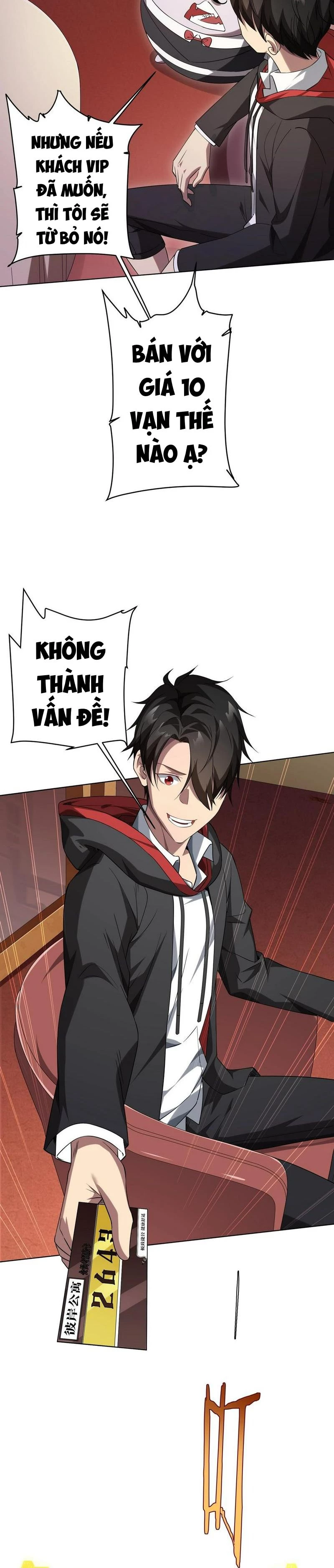 Bắt Đầu Với Trăm Vạn Minh Tệ Chapter 25 - Trang 4