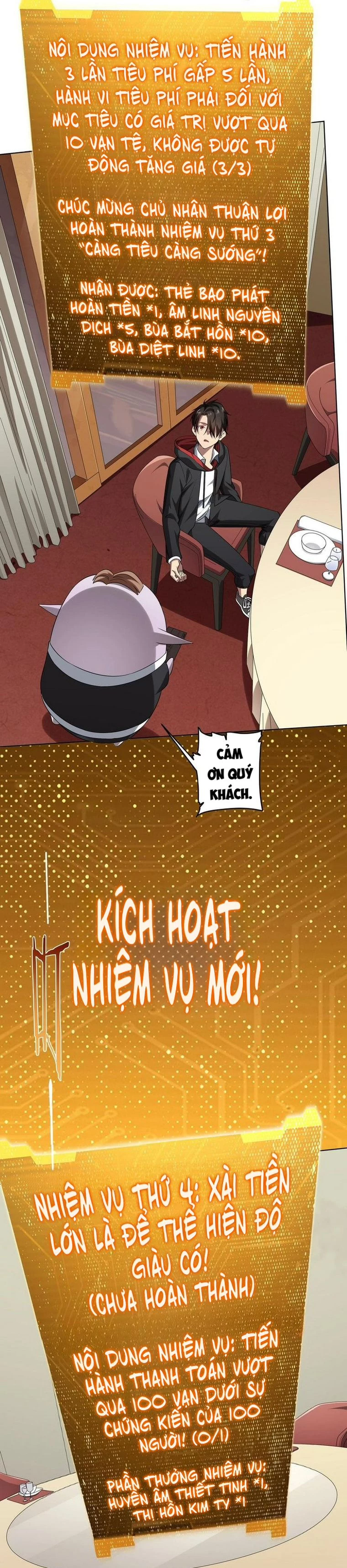 Bắt Đầu Với Trăm Vạn Minh Tệ Chapter 25 - Trang 4