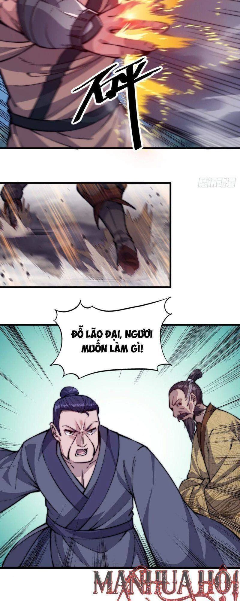 Ta Có Một Sơn Trại Chapter 52 - Trang 4