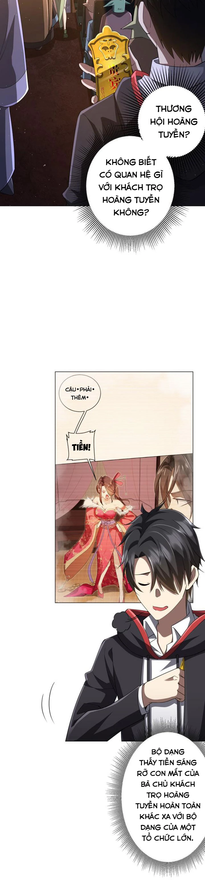 Bắt Đầu Với Trăm Vạn Minh Tệ Chapter 37 - Trang 4