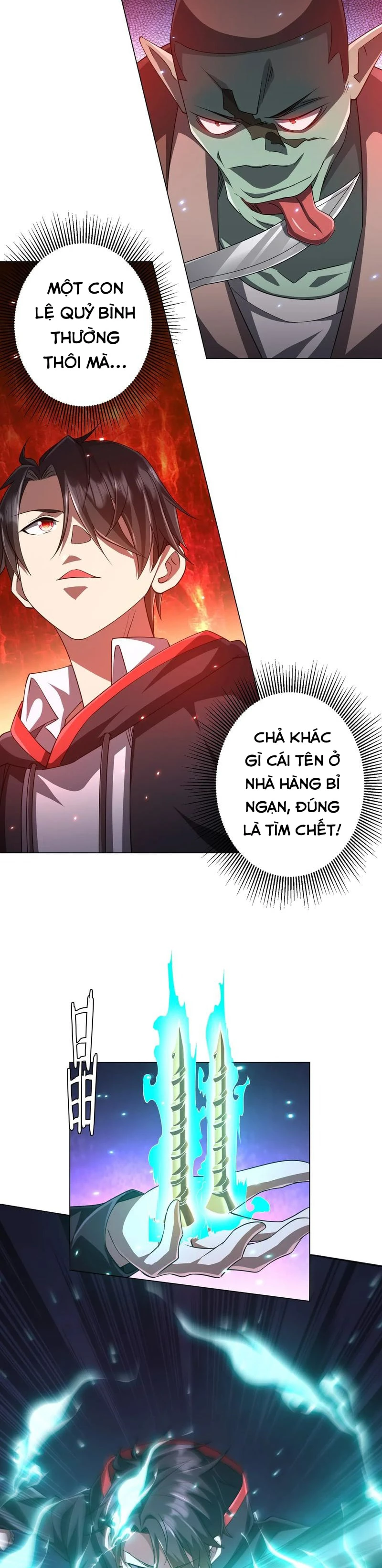 Bắt Đầu Với Trăm Vạn Minh Tệ Chapter 38 - Trang 4