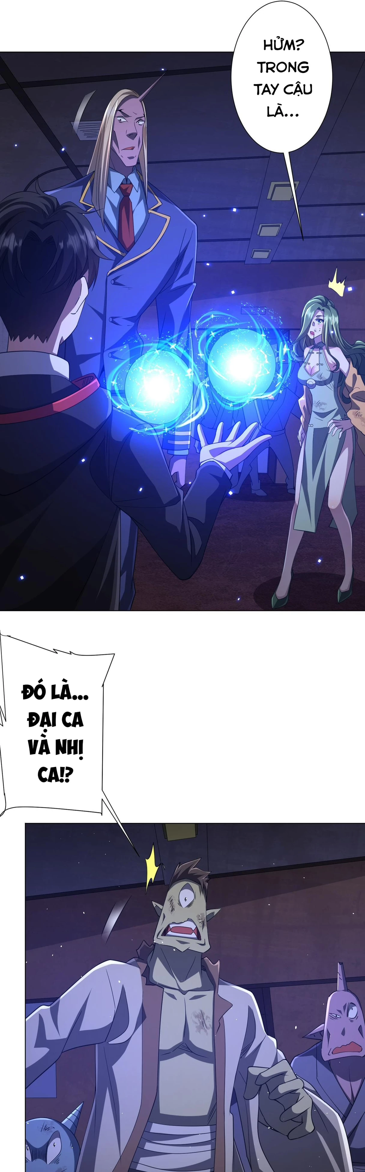 Bắt Đầu Với Trăm Vạn Minh Tệ Chapter 43 - Trang 4