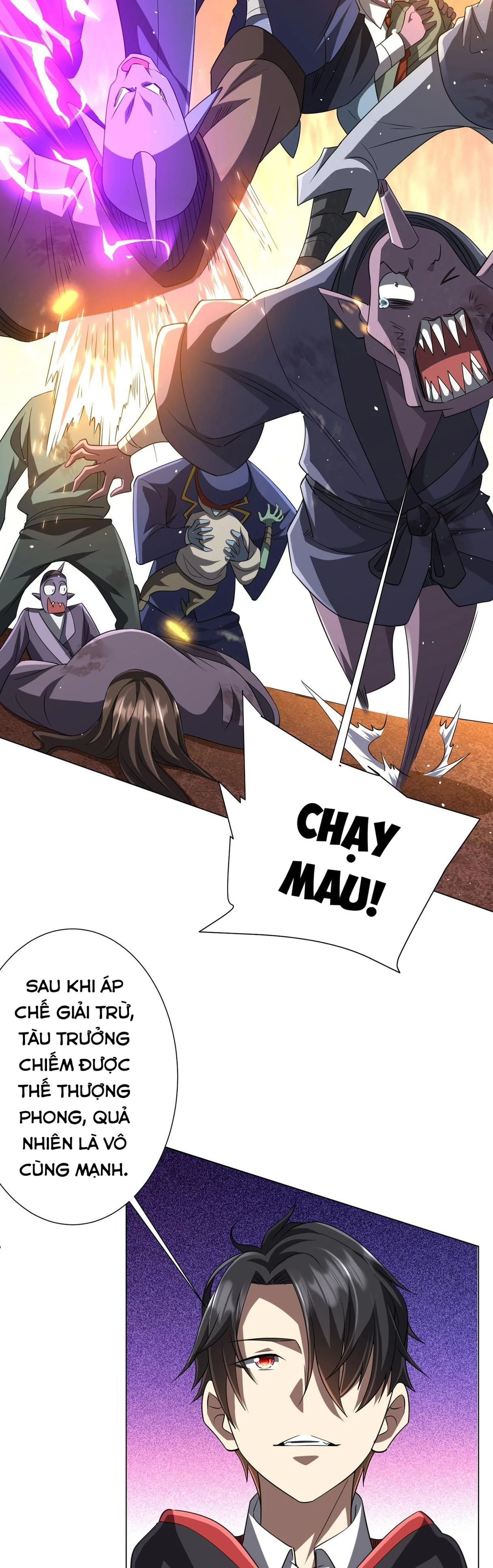 Bắt Đầu Với Trăm Vạn Minh Tệ Chapter 43 - Trang 4