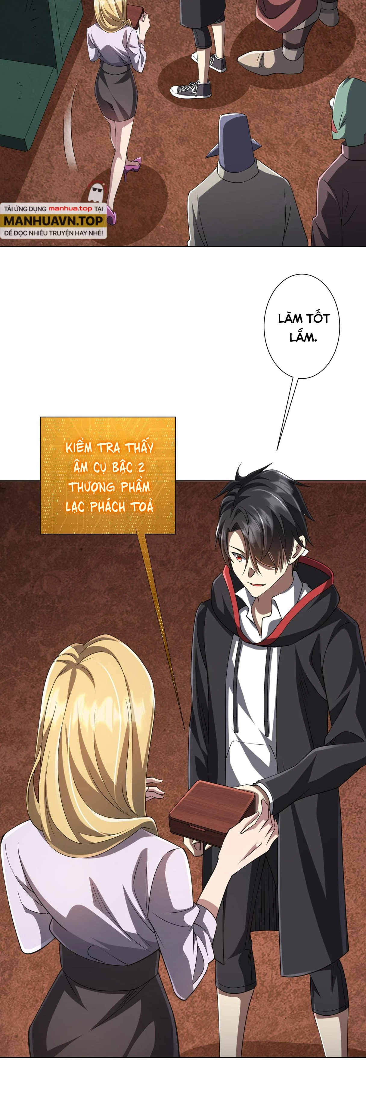 Bắt Đầu Với Trăm Vạn Minh Tệ Chapter 43 - Trang 4