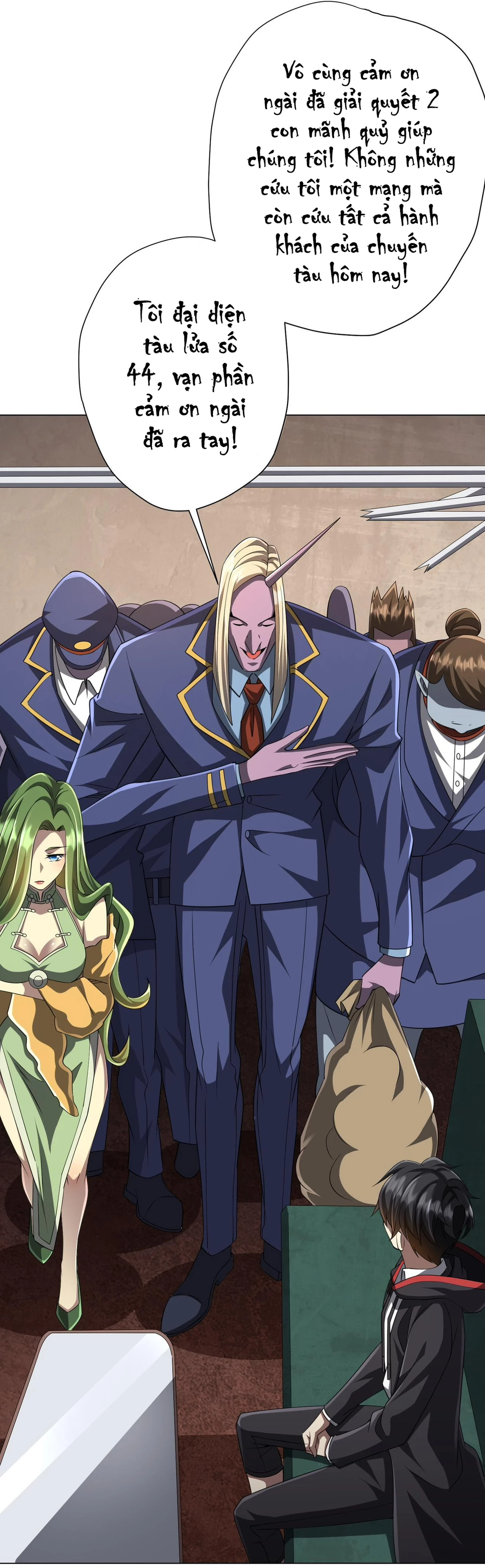 Bắt Đầu Với Trăm Vạn Minh Tệ Chapter 43 - Trang 4