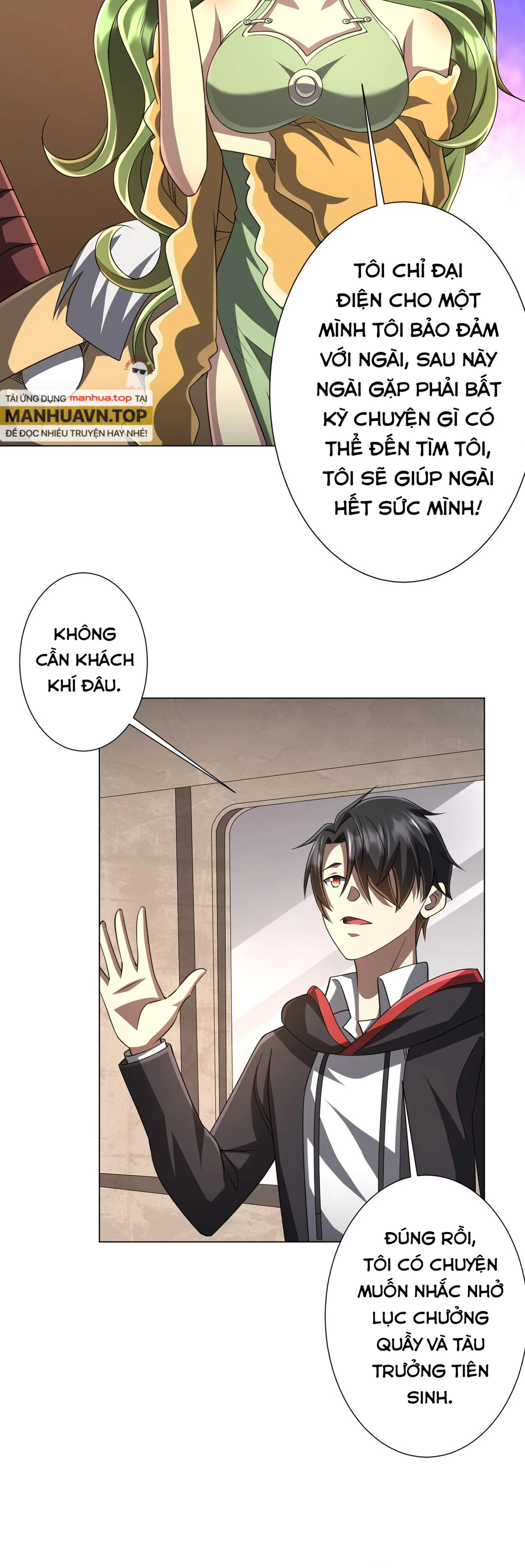 Bắt Đầu Với Trăm Vạn Minh Tệ Chapter 43 - Trang 4