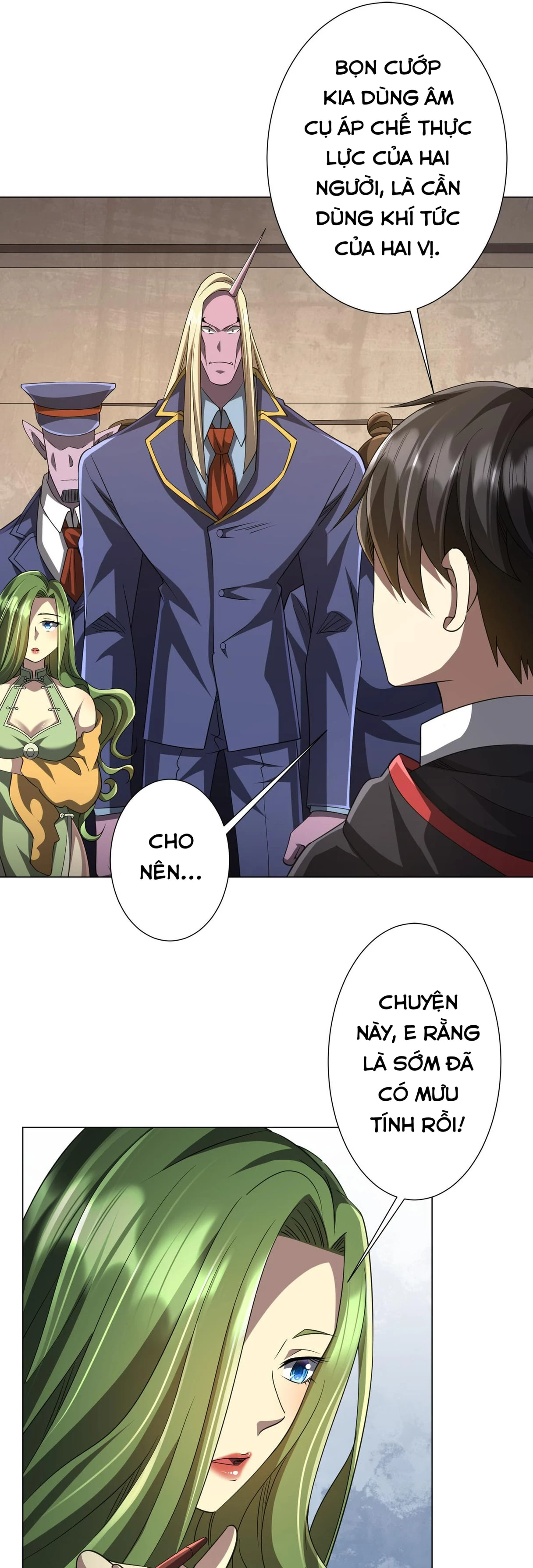 Bắt Đầu Với Trăm Vạn Minh Tệ Chapter 43 - Trang 4