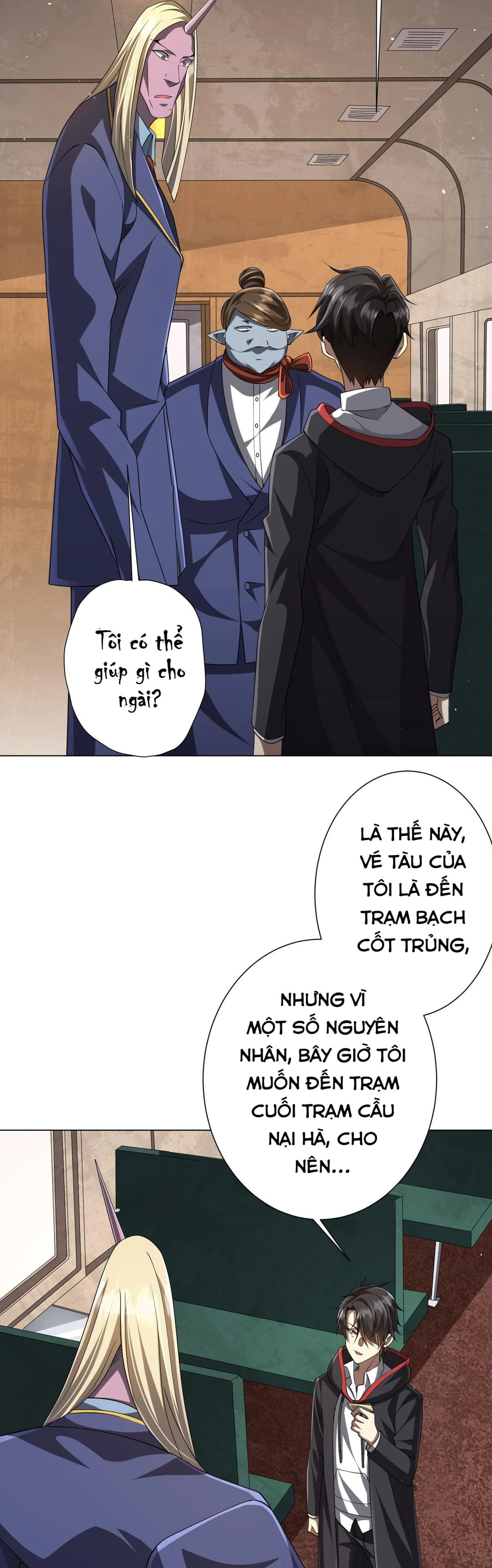 Bắt Đầu Với Trăm Vạn Minh Tệ Chapter 43 - Trang 4