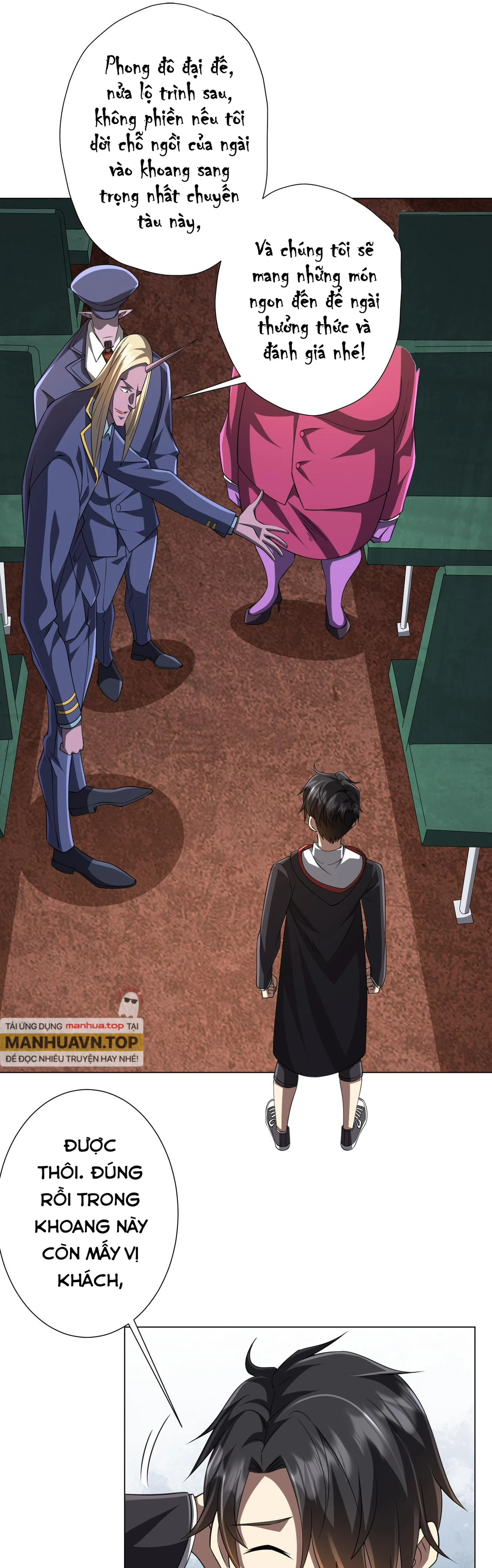 Bắt Đầu Với Trăm Vạn Minh Tệ Chapter 43 - Trang 4