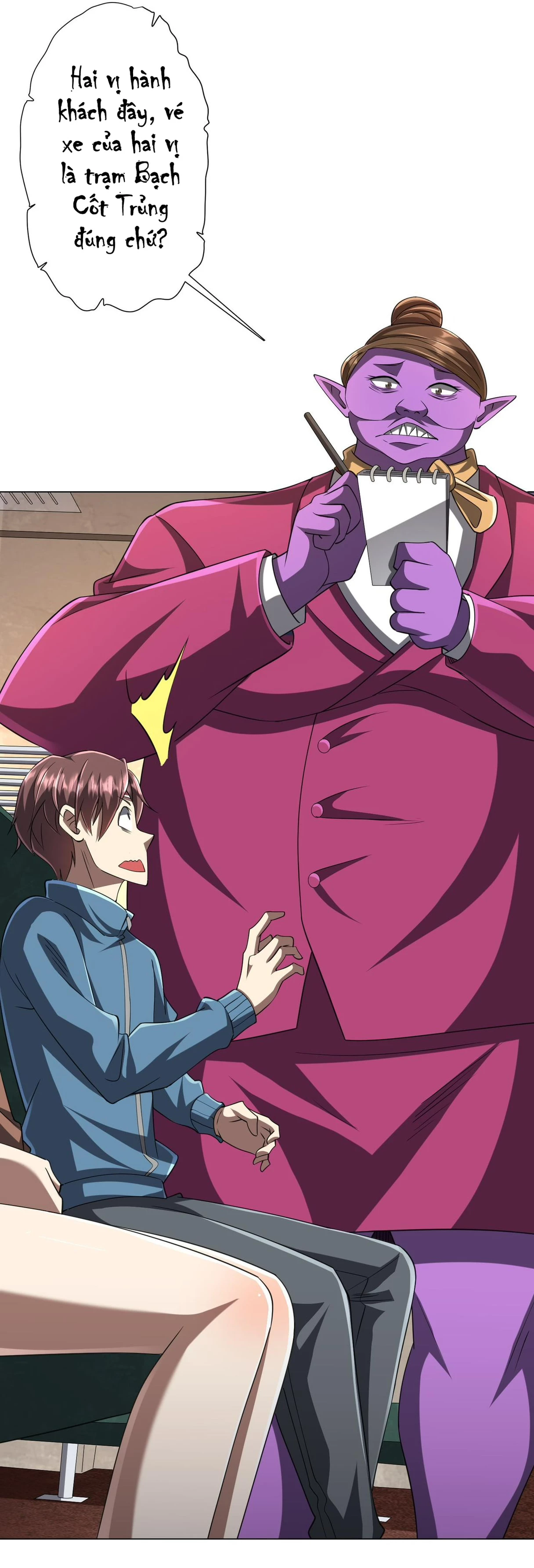 Bắt Đầu Với Trăm Vạn Minh Tệ Chapter 43 - Trang 4