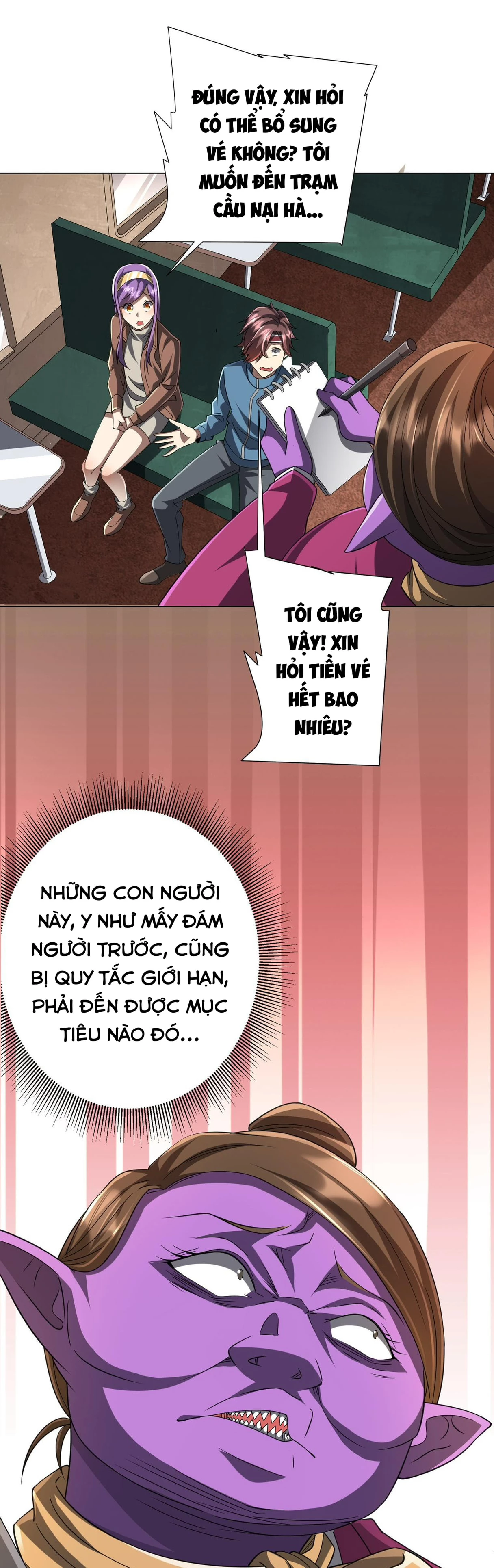 Bắt Đầu Với Trăm Vạn Minh Tệ Chapter 43 - Trang 4