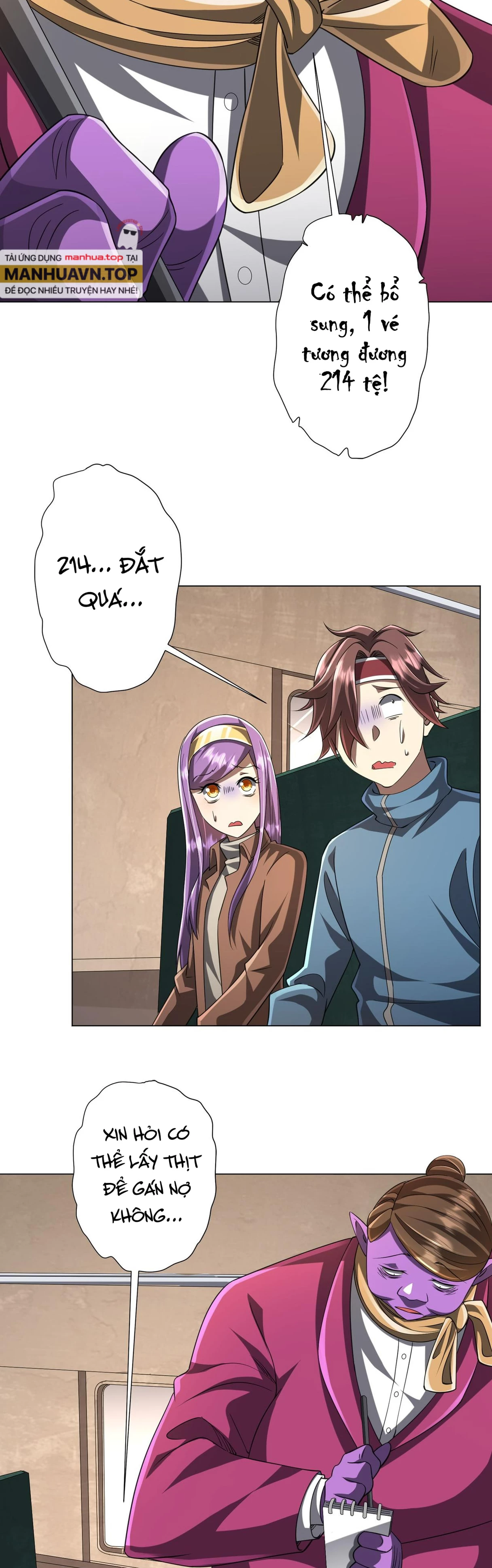 Bắt Đầu Với Trăm Vạn Minh Tệ Chapter 43 - Trang 4