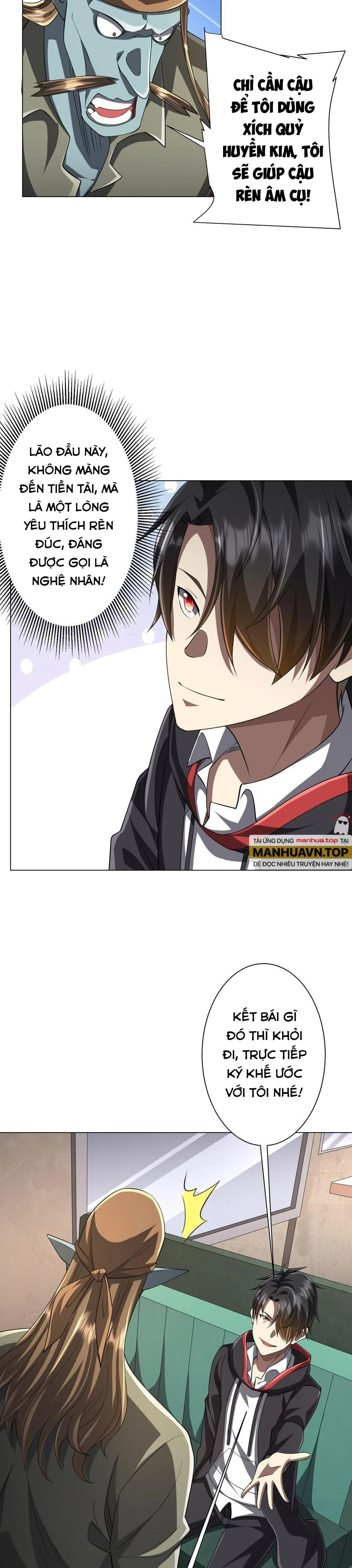 Bắt Đầu Với Trăm Vạn Minh Tệ Chapter 44 - Trang 4