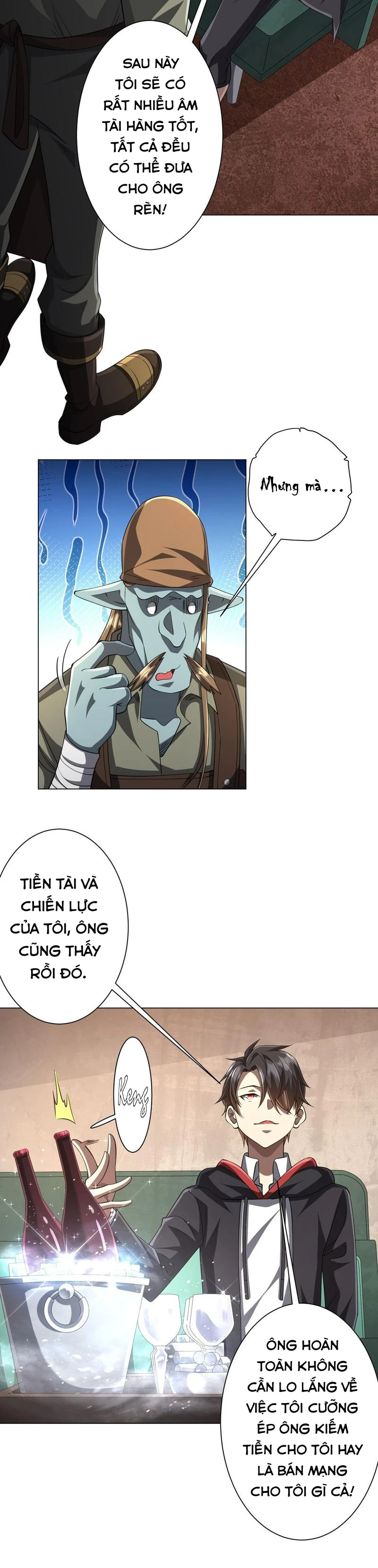 Bắt Đầu Với Trăm Vạn Minh Tệ Chapter 44 - Trang 4