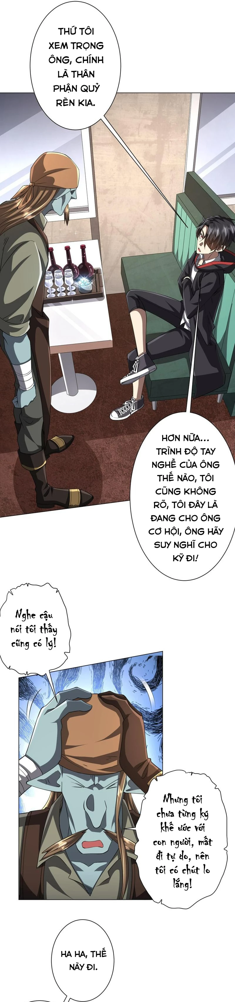 Bắt Đầu Với Trăm Vạn Minh Tệ Chapter 44 - Trang 4