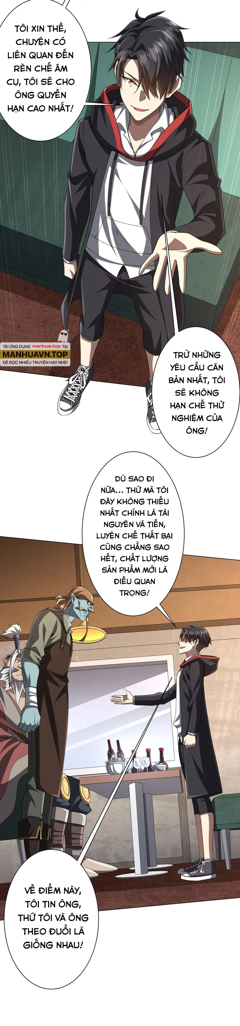 Bắt Đầu Với Trăm Vạn Minh Tệ Chapter 44 - Trang 4