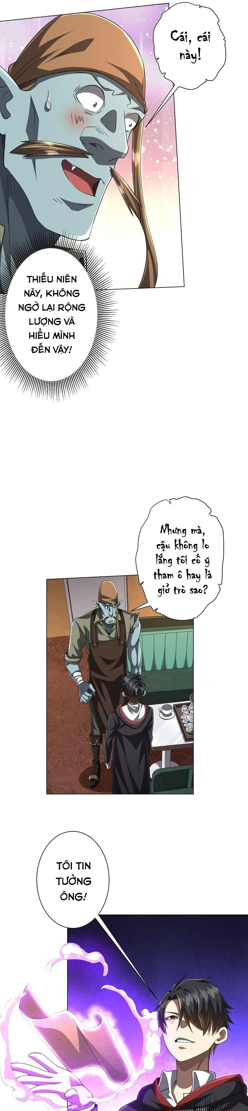 Bắt Đầu Với Trăm Vạn Minh Tệ Chapter 44 - Trang 4