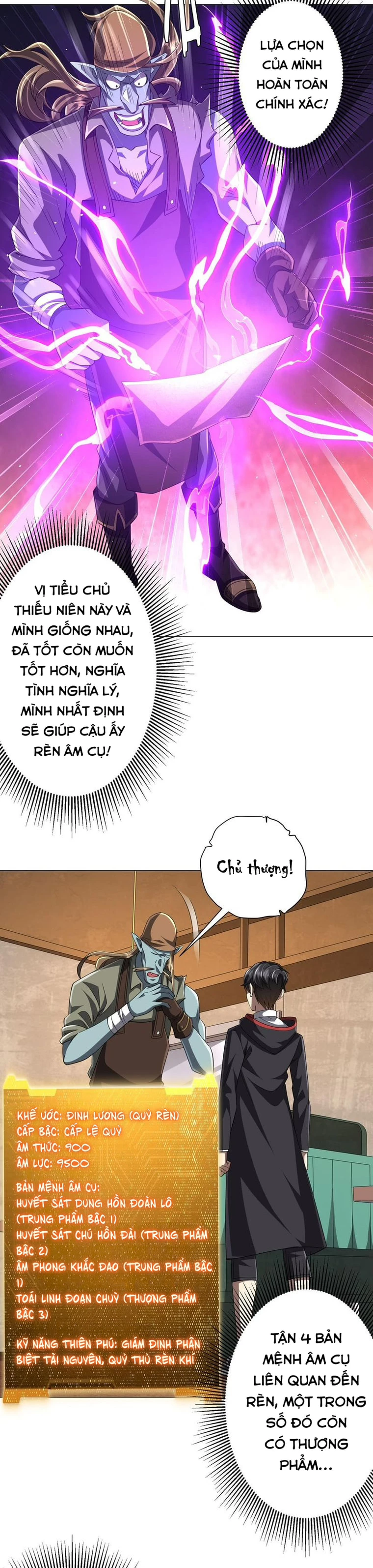 Bắt Đầu Với Trăm Vạn Minh Tệ Chapter 44 - Trang 4