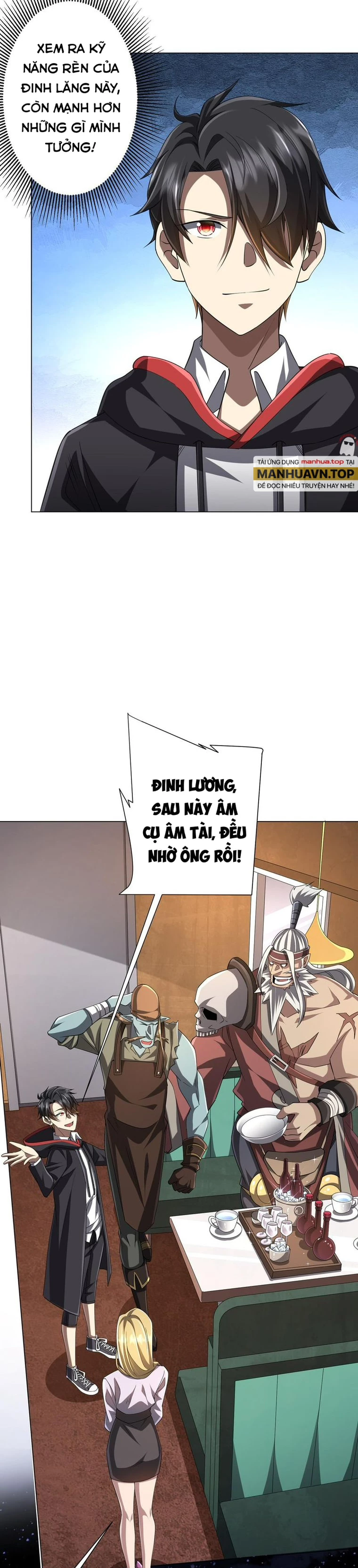 Bắt Đầu Với Trăm Vạn Minh Tệ Chapter 44 - Trang 4