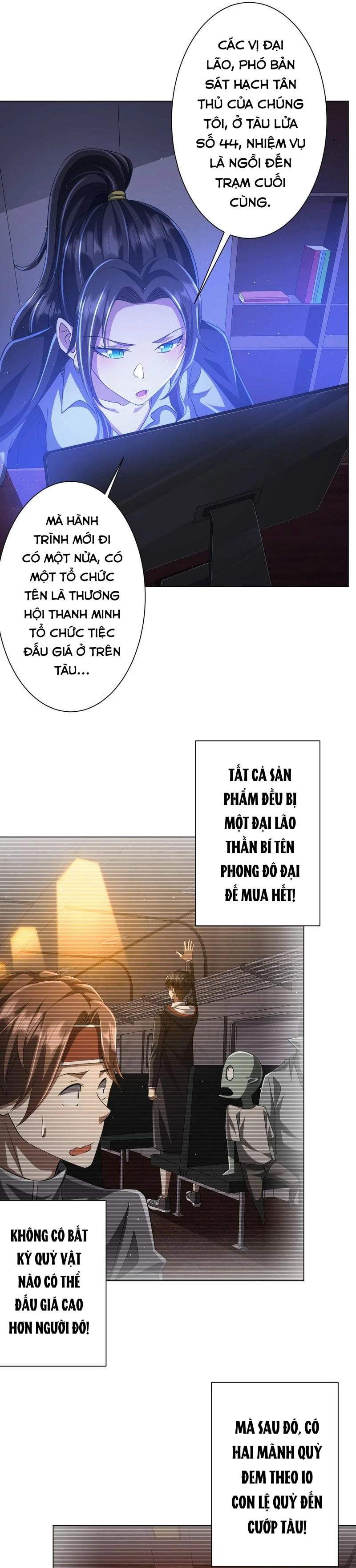 Bắt Đầu Với Trăm Vạn Minh Tệ Chapter 44 - Trang 4