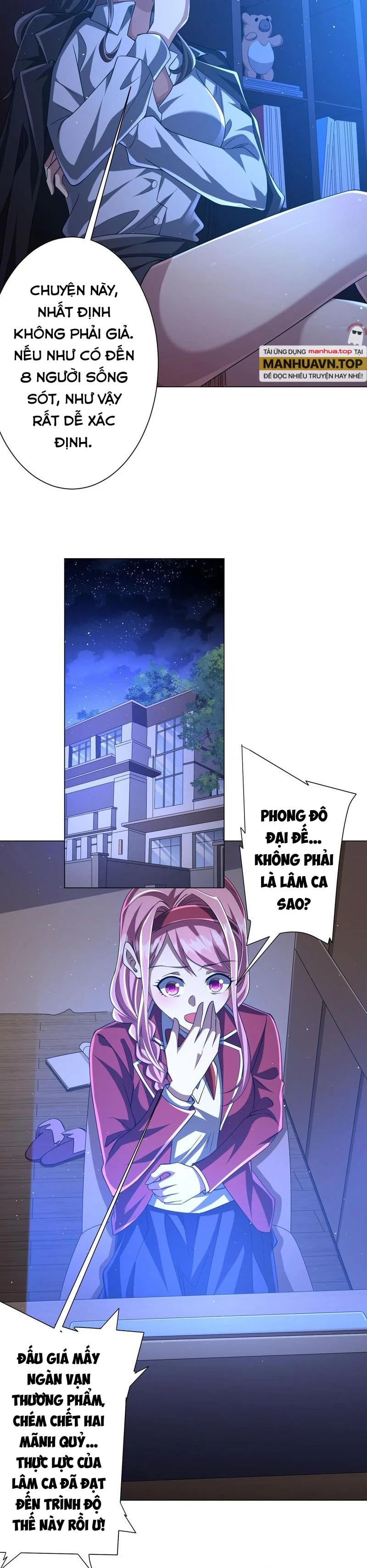 Bắt Đầu Với Trăm Vạn Minh Tệ Chapter 44 - Trang 4