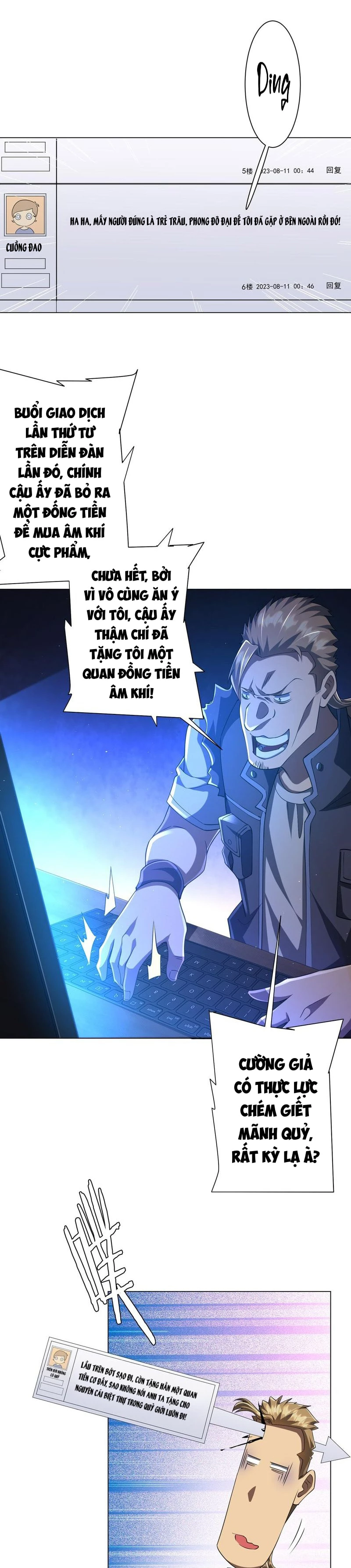 Bắt Đầu Với Trăm Vạn Minh Tệ Chapter 44 - Trang 4