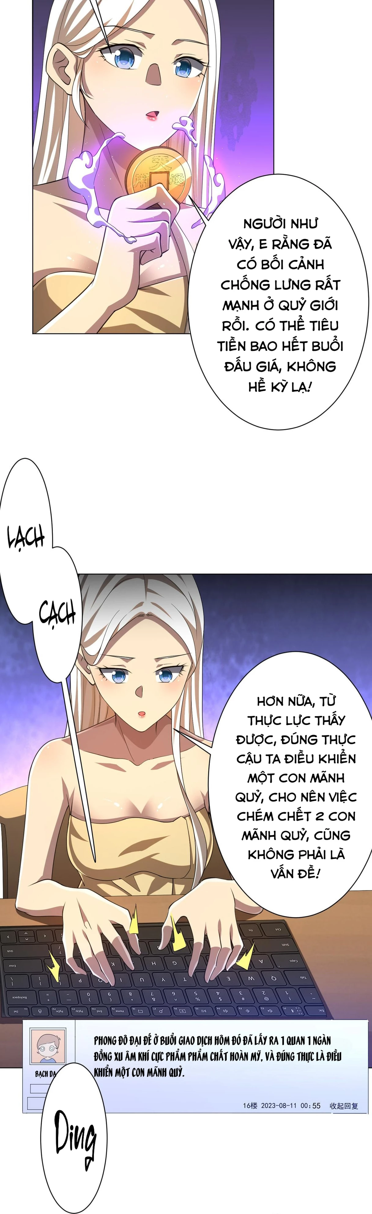 Bắt Đầu Với Trăm Vạn Minh Tệ Chapter 45 - Trang 4