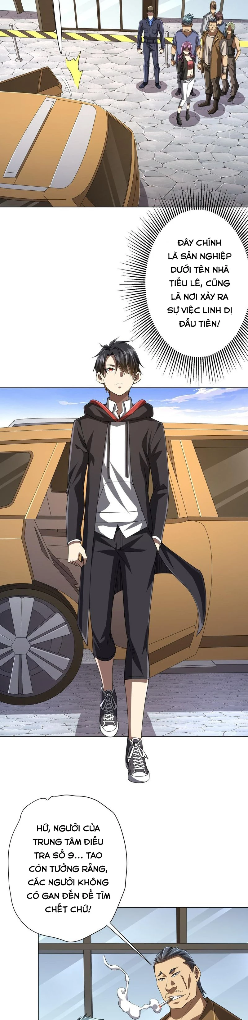 Bắt Đầu Với Trăm Vạn Minh Tệ Chapter 47 - Trang 4