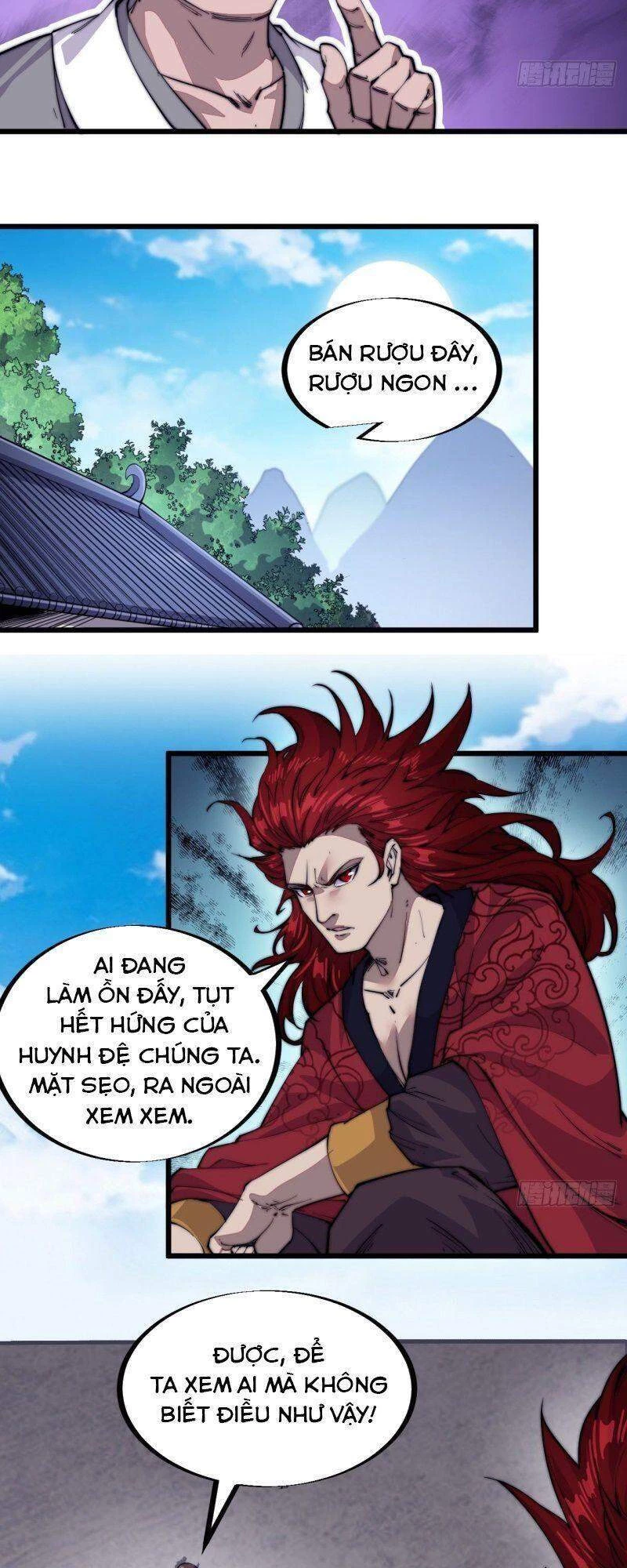 Ta Có Một Sơn Trại Chapter 54 - Trang 4